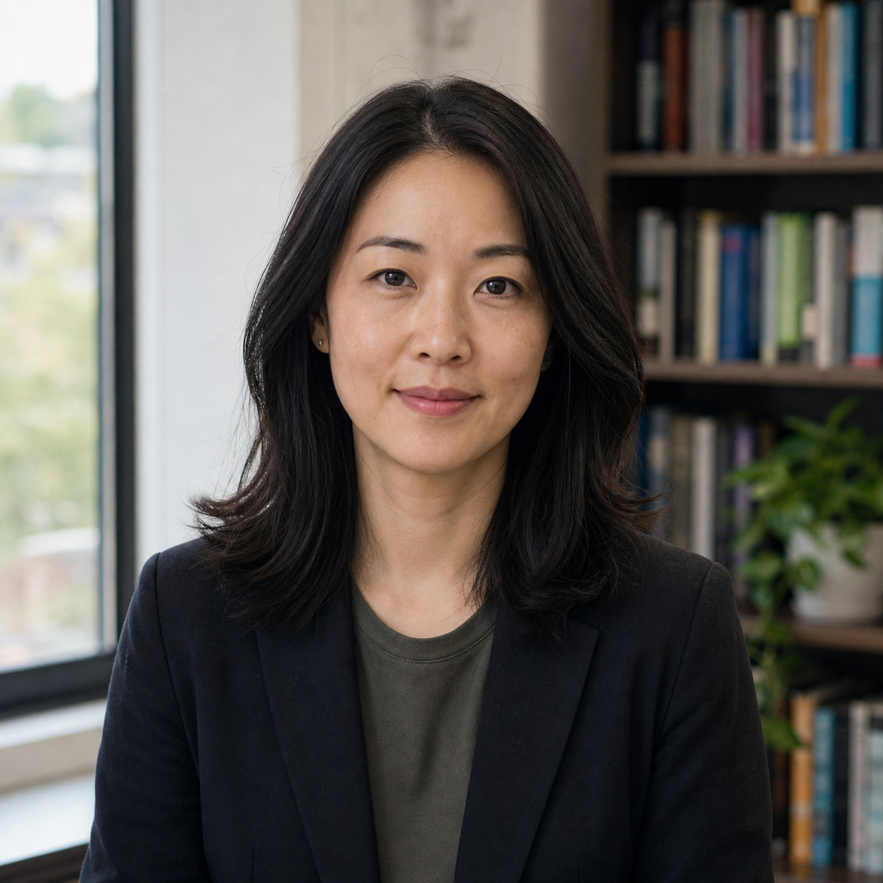 Portrait of early-access user Lena Park